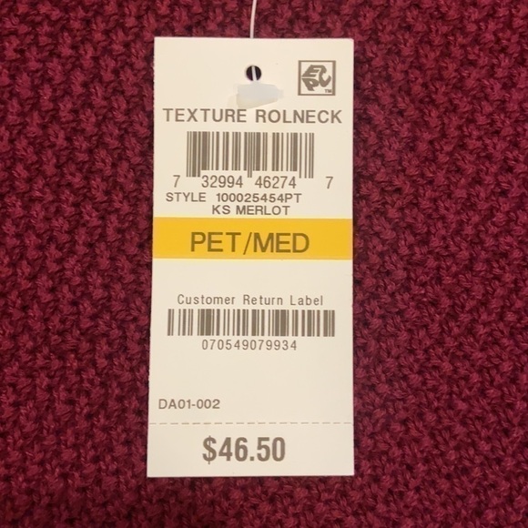 Karen Scott Sweater - Picture 6 of 8